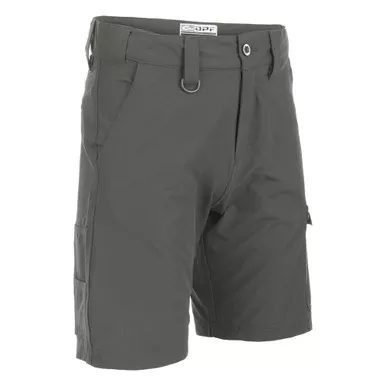 DRAKE Men's Performance Hybrid 9in Castlerock Gray Shorts (DPF2800-CRG)