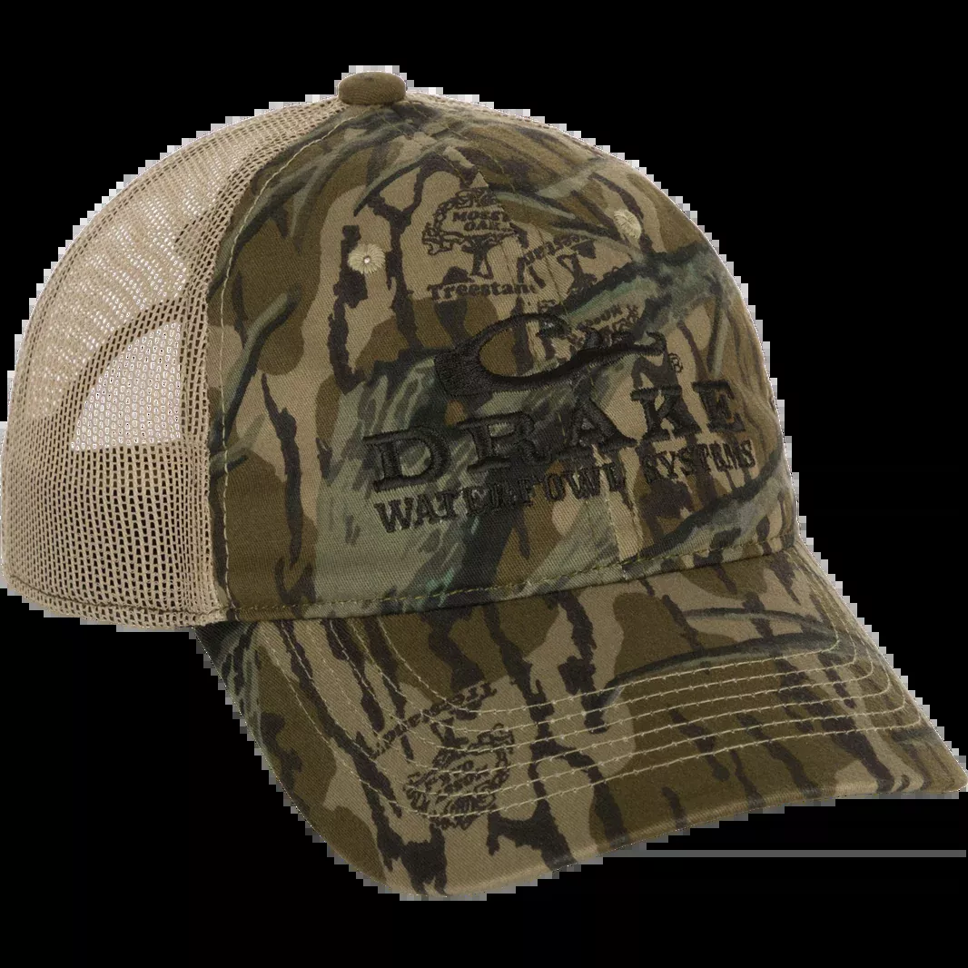 Drake Mesh Back Camo Cap Original #DW1670032