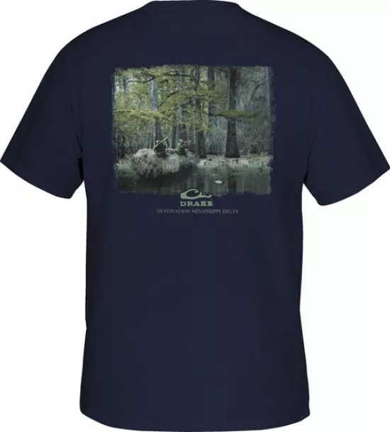Drake Mississippi Delta, Destination Series S/s T-shirt