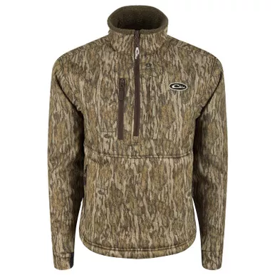 DRAKE MST Hole Shot Windproof Eqwader Quarter Zip Jacket (DW7395)