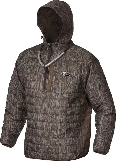 Drake MST Synthetic Down 1/4 Zip Pac Hoodie