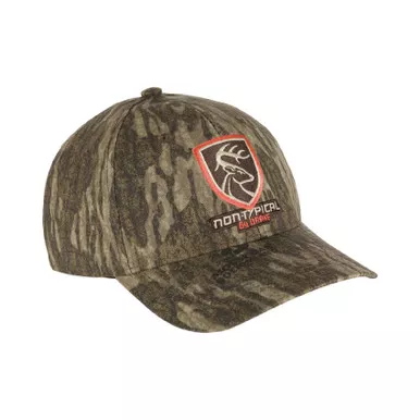 DRAKE Non-Typical Logo Camo Cotton Cap