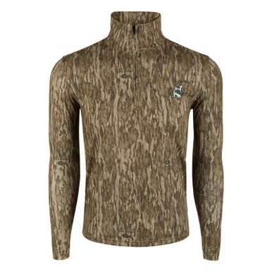 DRAKE Ol Tom Performance 1/4 Zip Shirt (OT3120)