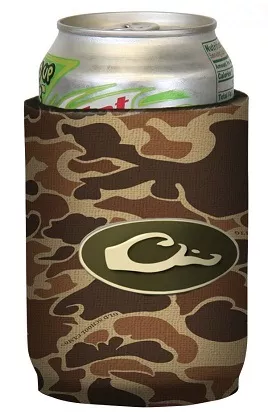 Drake Old School Neoprene Can Cooler