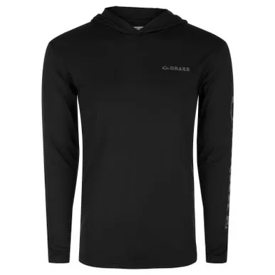 DRAKE Performance Solid Long Sleeve Hoodie (DS1510)