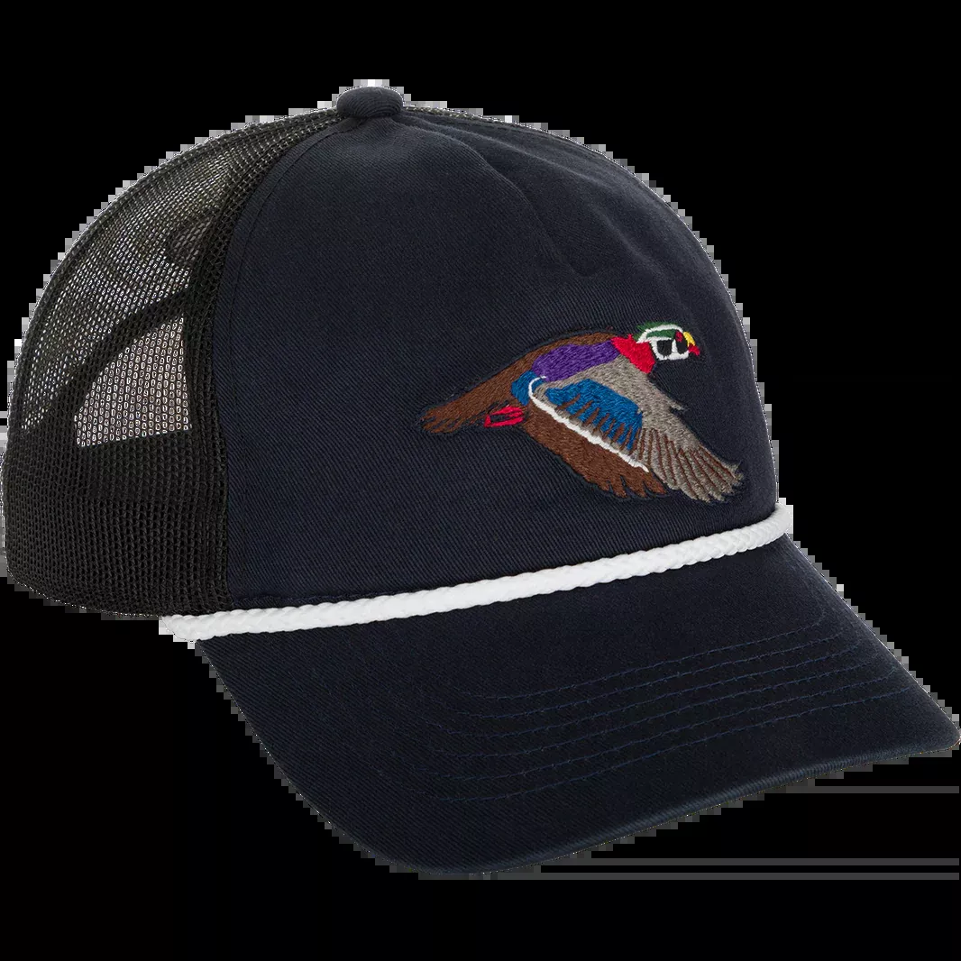 Drake Retro Duck Patch Cap #DH1720WDD