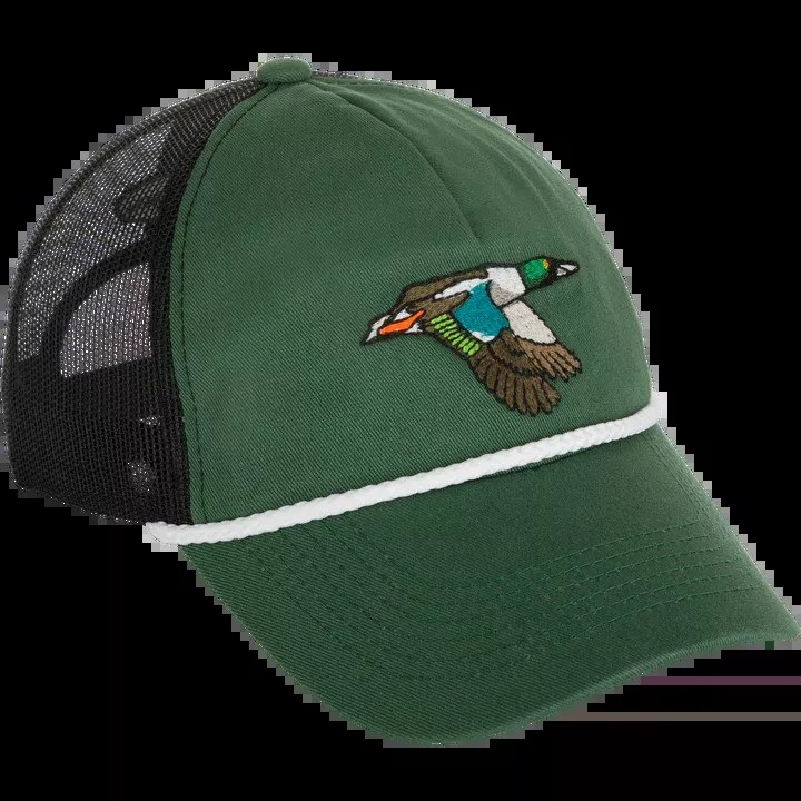Drake Retro Duck Patch Cap – Shoveler #DH1720-RAM