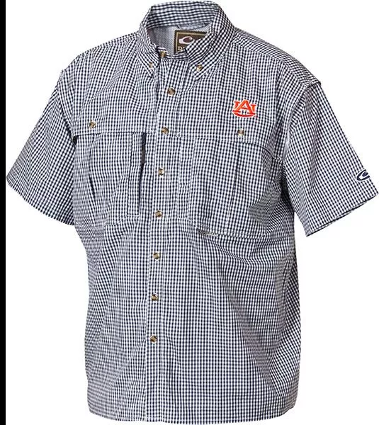 Drake Ss Game Day Wingshooter Shirt – Auburn