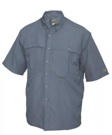 Drake Vented Wingshooter’s Shirt – S/s Solid