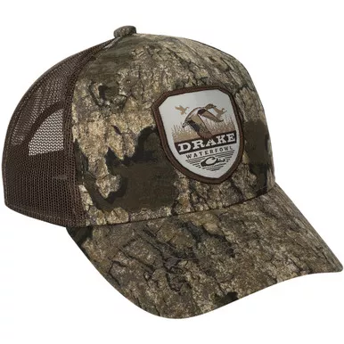DRAKE Vintage Badge Mesh Back Cap (DH4070)