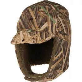 Drake Waterfowl LST BMF Bomber Hat with Primaloft – Mossy Oak Original Shadow Grass