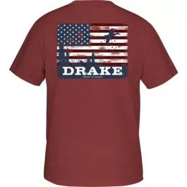 Drake Waterfowl Men’s Americana Scenic Short Sleeve Tee