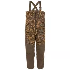 Drake Waterfowl Men's LST CommandXT Bib with Primaloft - Mossy Oak Original Shadow Grass - M