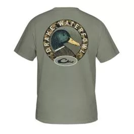 Drake Waterfowl Men’s Mallard Circle Short Sleeve Tee