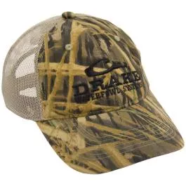 Drake Waterfowl Mesh Back Camo Cap – Mossy Oak Original Shadow Grass