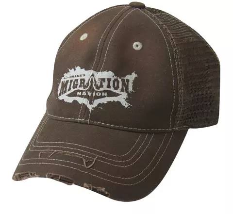 Drake Waterfowl Migration Nation Trucker Cap
