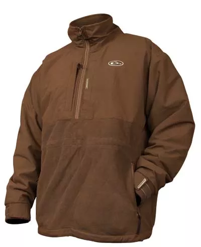 Drake Waterfowl Mst Eqwaderplus Quarter Zip-solid