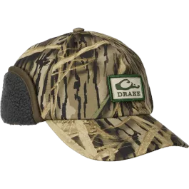 Drake Waterfowl MST Flap Cap - Mossy Oak Shadow Grass Habitat