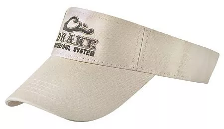 Drake Waterfowl Solid Logo Visor