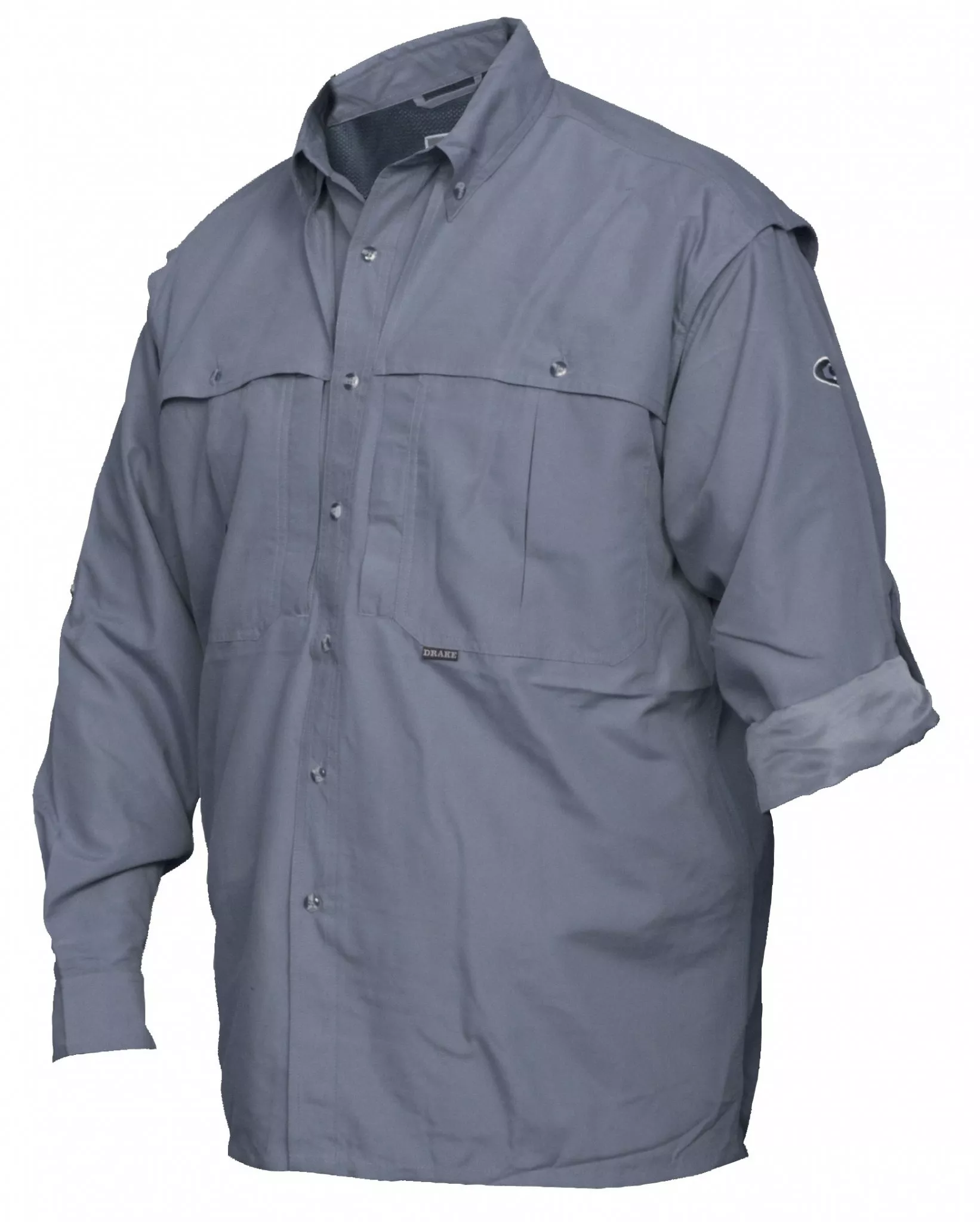 Drake Waterfowl Vented Wingshooter’s Shirt – L/S Solid