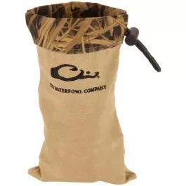 Drake Waterfowl Waxed Canvas Shell Pouch - Mossy Oak Original Shadow Grass