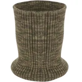 Drake Waterfowl Wool Neck Gaiter - Grey/Brown/Grey