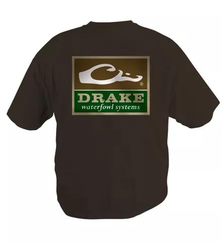 Drake Waterfowl Young Guns Square Logo S/s Tee