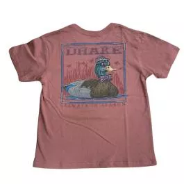 Drake Waterfowl Youth Mallard Bow Tie Short Sleeve Tee
