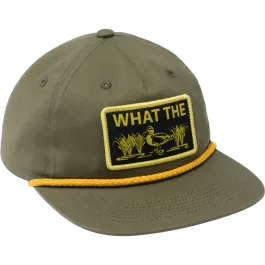 Drake What The Duck Rope Cap - Loden
