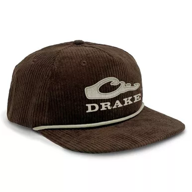 DRAKE X Lost Hat 3D EMB Goat Rope Cord OSFM Cap (DH4203)
