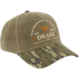 Drake X Lost Hat Coot Goat Rope Cap - Dark Loden