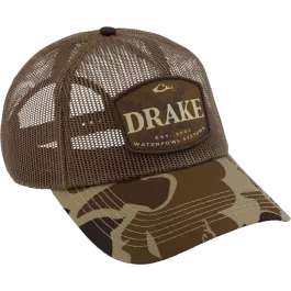 Drake x Lost Hat Ea5y Meshed Trucker Cap - Old School