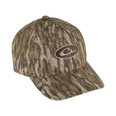 Drake Youth Camo Waterproof Cap #DW2990