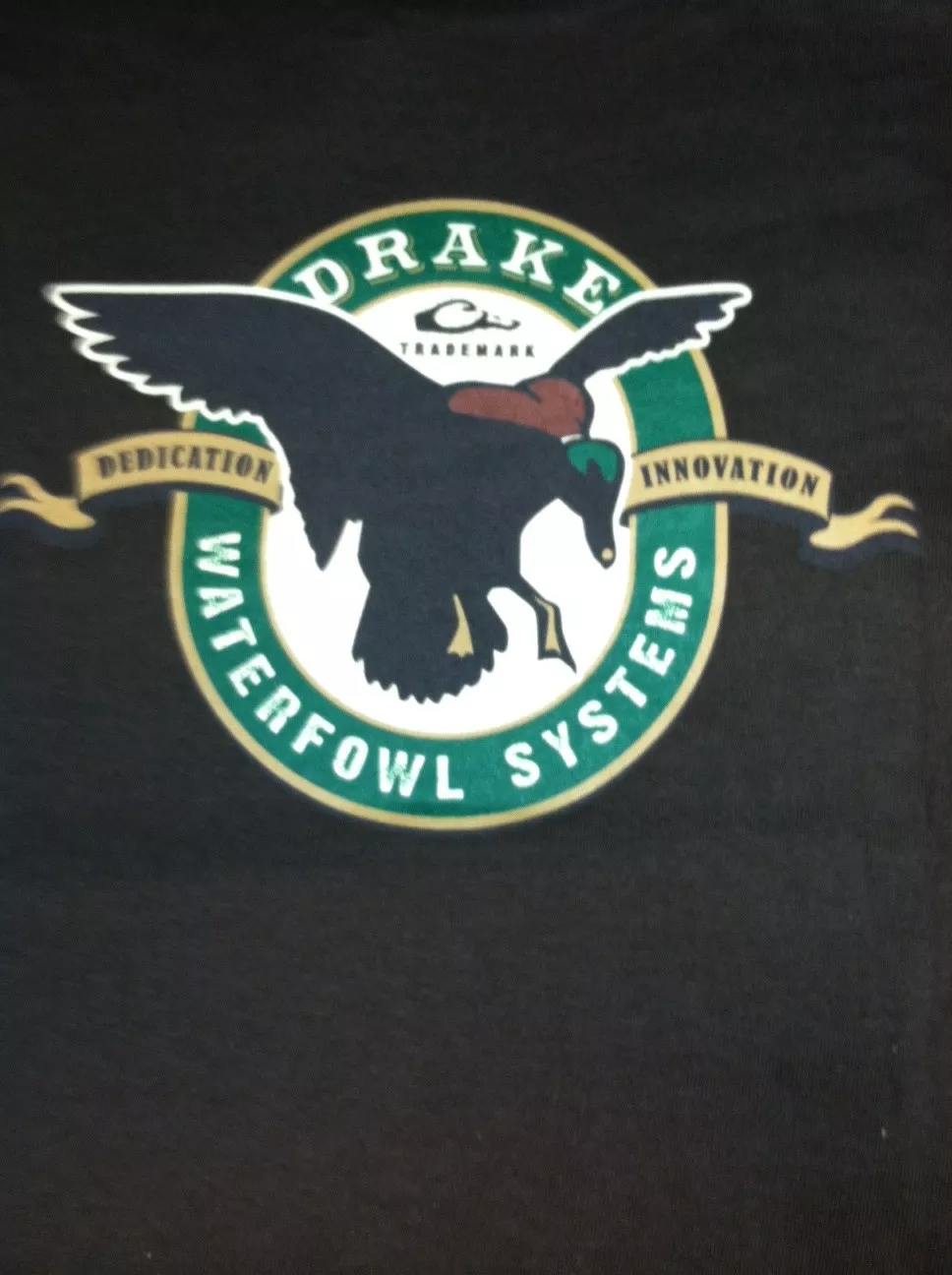 Drake Youth Duck Label S/sT-shirt