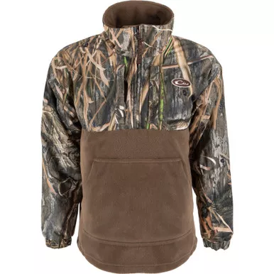 DRAKE Youth MST Eqwader 1/4 Zip Jacket