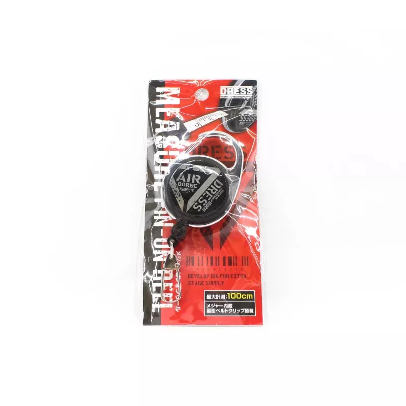 Dress Tape Measure Pin On Reel (0032)