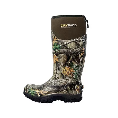 DRYSHOD Men's Ridgeview Realtree Edge Boots (RGV-MH-RTE)
