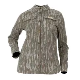 DSG Outwear Women's Vintage Camo Shacket