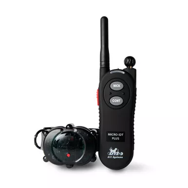 DT SYSTEMS Micro iDT 900 Yard E-collar Remote Trainer (IDT-PLUS)