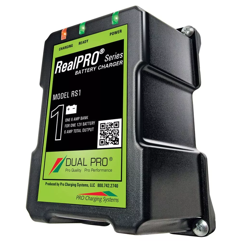 Dual Pro RealPRO Series Battery Charger – 6A – 1-Bank – 12V