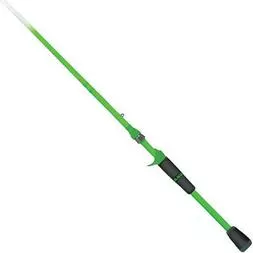 Duckett Fishing Green Ghost Casting Rod 6′ 9″ Medium
