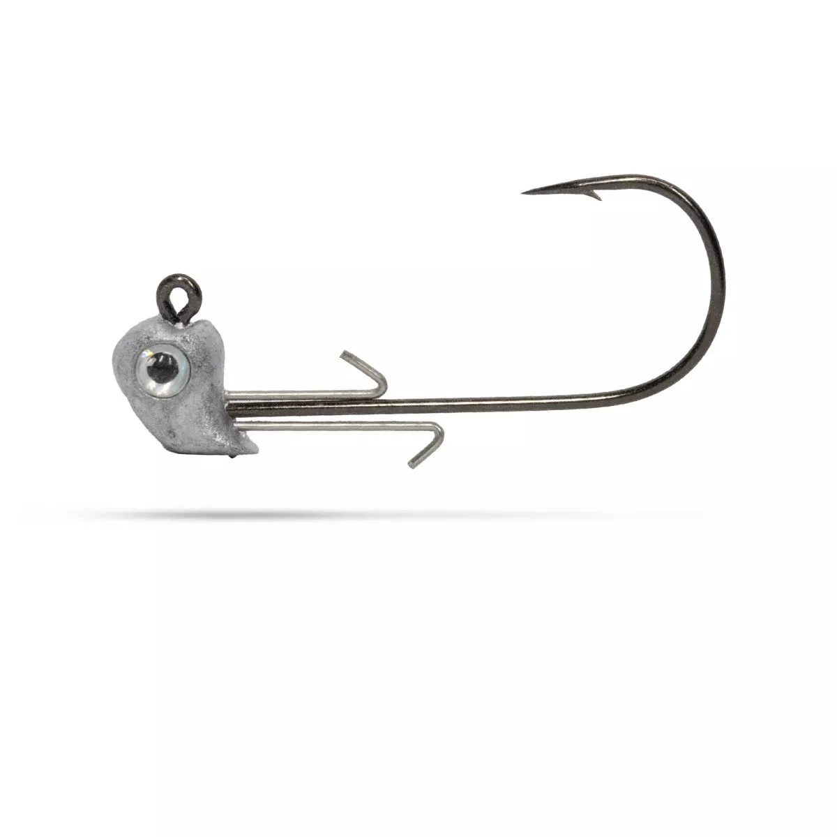 Duckett Fishing Sway Jig Head 3/0 Hook 1/4oz Unpainted