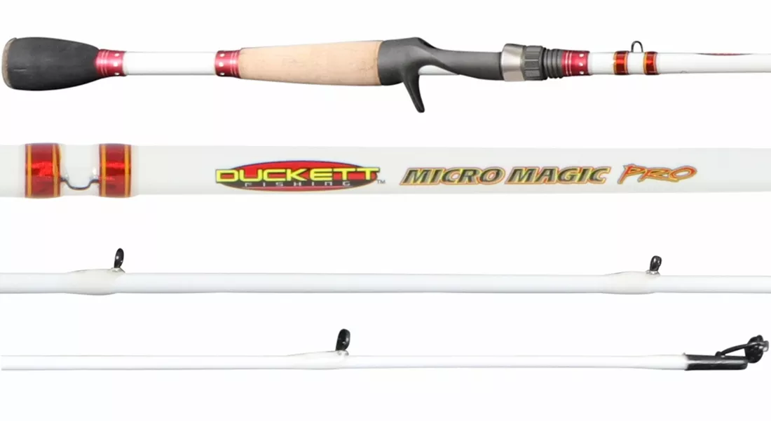 Duckett Micro Magic 7′ Casting Rod Heavy/Flipping