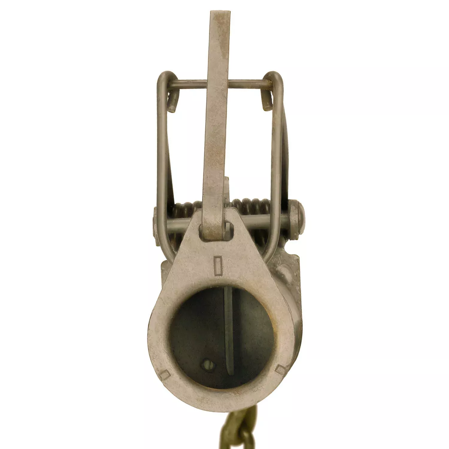 Duke Dog-Proof Raccoon Trap | Pipe Size 1.5" Steel Pipe