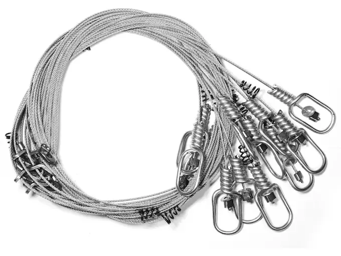 Duke Trap #2 Coyote Snare – 12 Pack #AC32