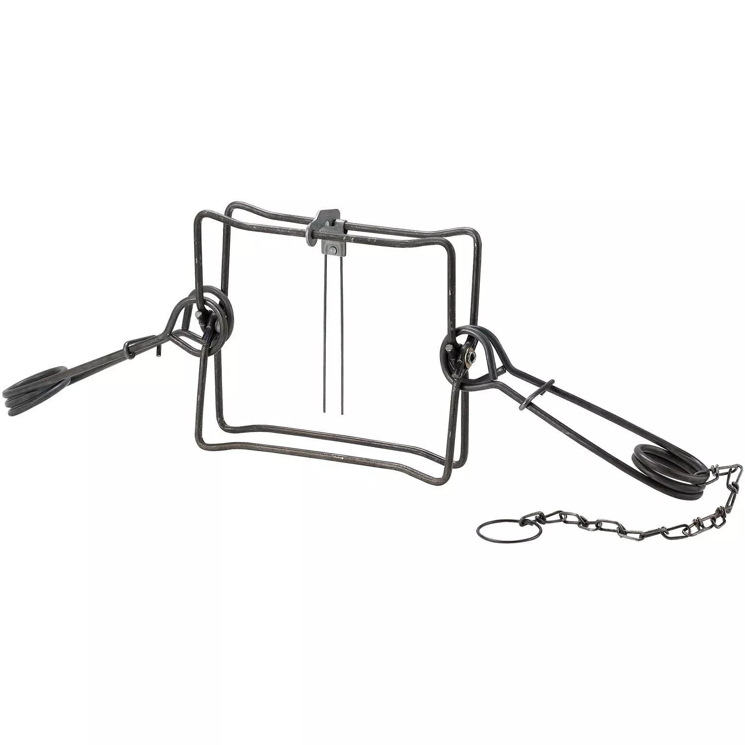 Duke Wildlife Body Trap | High‑Carbon Steel | Four‑Way Trigger, Multiple Sizes