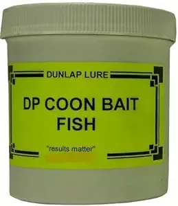 Dunlap Lures Coon Bait Fish Pint Jar #DPCOONFISH