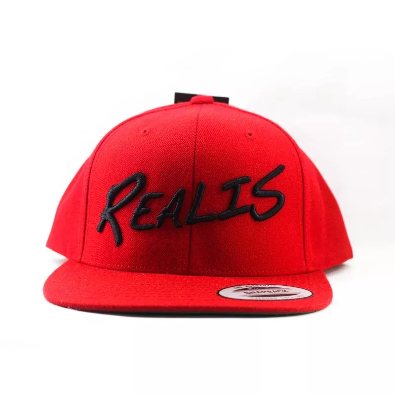 Duo Cap Snapback Cap Original Japan Free Size Red (7332)