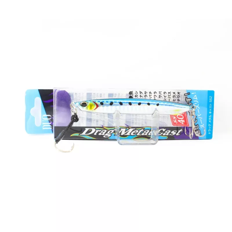 Duo Metal Jig Drag Metal Cast Super Slim 40 grams PHA0011 (2012)