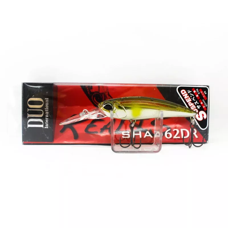 Duo Realis Shad 62 DR Suspend Lure DRH3060 (0282)